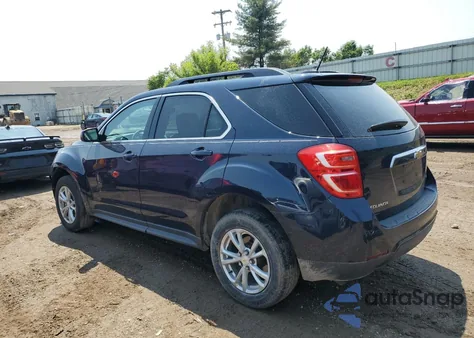 2017 Chevrolet Equinox Lt from USA, damaged, VIN 2GNALCEKXH6328933